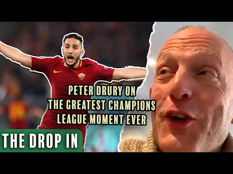 Peter Drury relives his famous commentary for Roma 3-0 Barcelona | The Drop In podcast