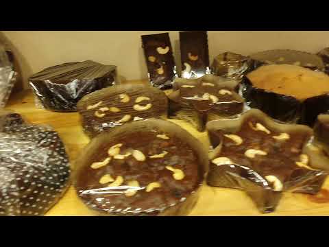 Christmas cakes