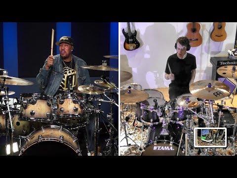 Shedding with Eric Moore II (Drumeo)
