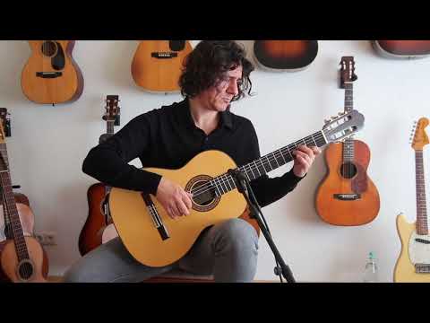 Vicente Carrillo 1998 Torres Style Classical Guitar - amazing blend of power and elegance - check video! image 19