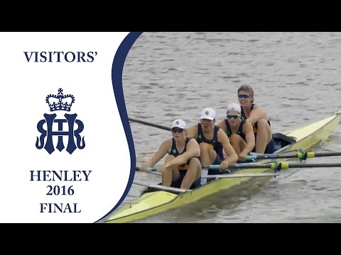 Vistiors' Final - Thames v California Berkeley | Henley 2016
