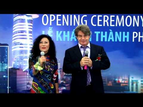 FV khai trương phòng khám tại tòa tháp tài chính Bitexco