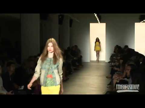 Peter Som S/S 2011 - Videofashion Daily