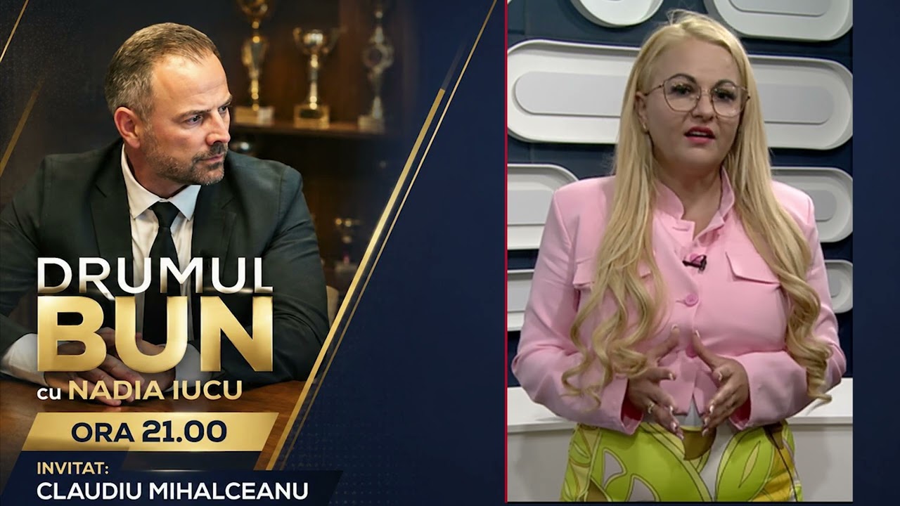 În această seară, de la ora 21:00, vă invit la o nouă ediție a emisiunii „Drumul Bun”.