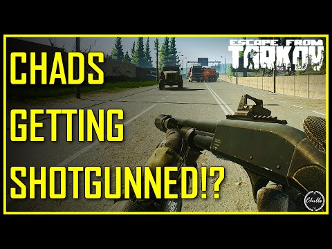 DESTROYING CHADS WITH SHOTGUNS. (Setup Quest) | Escape From Tarkov