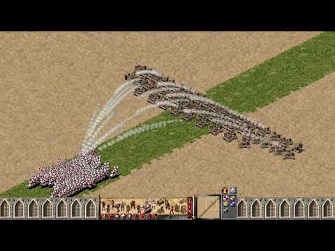 125 Knights VS 50 Fire Ballistas