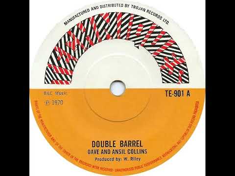 UK New Entry 1971 (56) Dave & Ansil Collins - Double Barrell