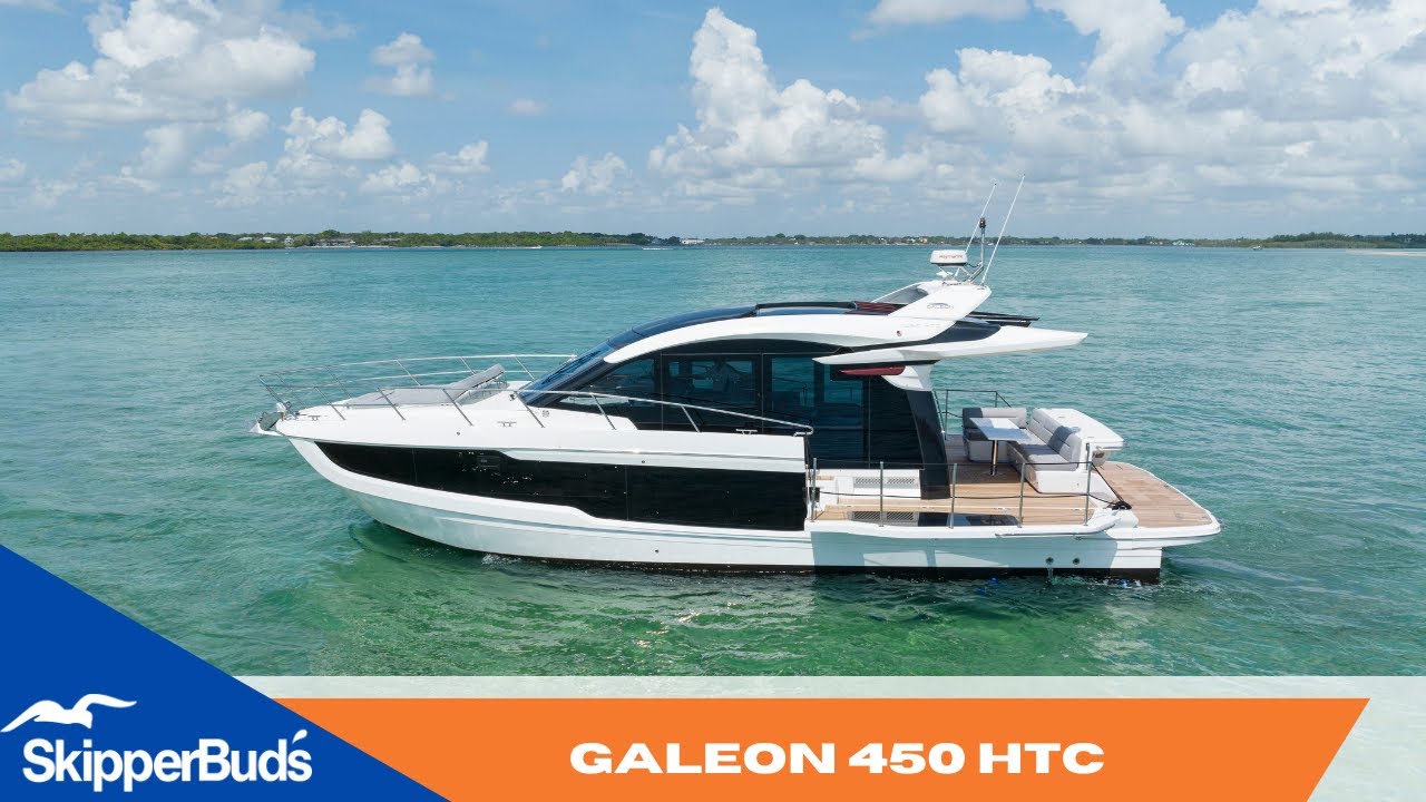 Galeon Yachts 450 HTC Yacht Walkthrough FLIBS