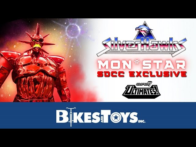 Vídeo relacionado con Super7 Ultimates SilverHawks Space Racer - Figura de acción de SilverHawks de 7 Pulgadas con Accesorios, coleccionables clásicos de Dibujos Animados y Juguetes Retro