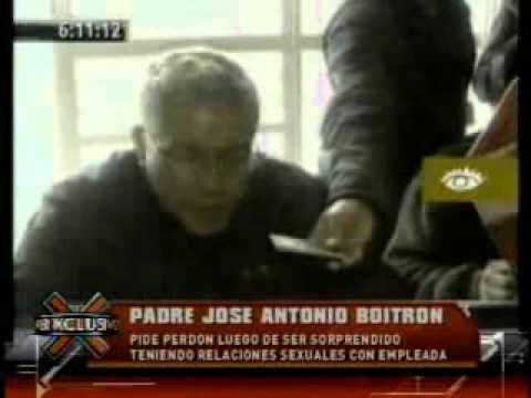 SuperXclusivo 11/5/10 - Padre Boitron pide perdón