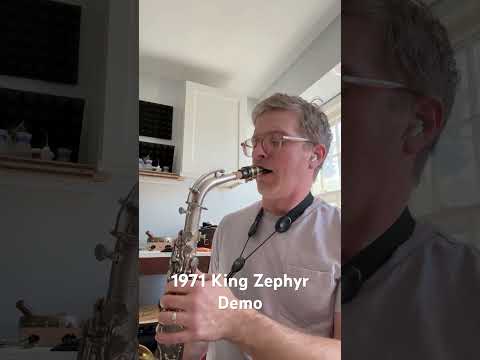 King Zephyr 1971 - Satin Silver image 13