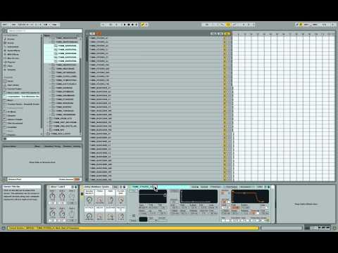 Clever Use of Multisamples: Sampler, Racks and Macros in Ableton Live