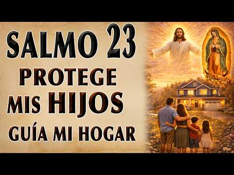 SALMO 23 ORACIÓN PROTECT MI HIJOS Y GUIDE MI HOGAR