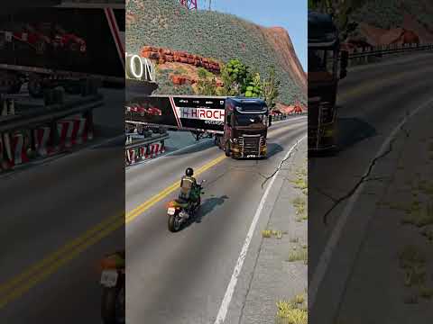 Realistic Highway Car Crashes #156