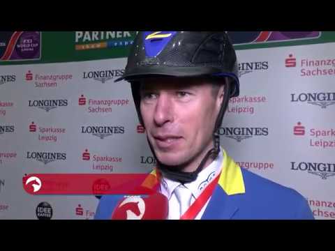 Ahlmann gewinnt Championat von Leipzig | Gutes Omen für den Sparkassen-Cup?