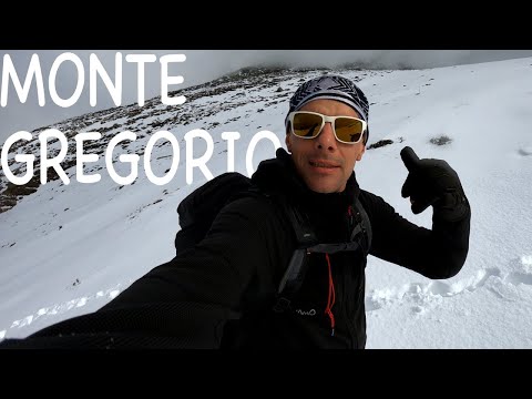 MONTE GREGORIO 1955 m.s.l.m. da Brosso