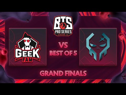 [FIL] Geek Fam vs Execration (BO5) | BTS Pro Series S13: SEA Grand Finals
