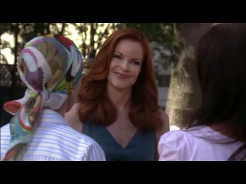 Bree Doesn't Want A Baby Shower - Desperate Housewives 4x04 Scene