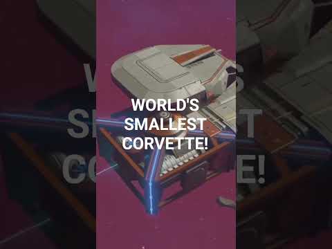 The real smallest corvette no man's sky! prove me wrong