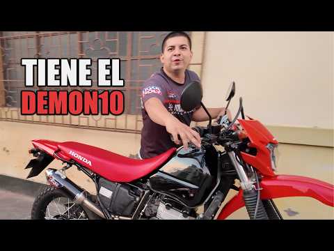Se le metió Chuky HONDA XR 250 Tornado ¿Qué tenía? 😱