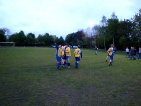 B-Jugend SV Scharrel zieht ins Kreispokal-Halbfinale ein.