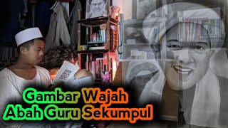 Download lagu Gambar Wajah Abah guru sekumpul (Muhammad Zaini Abdul Ghani) mp3