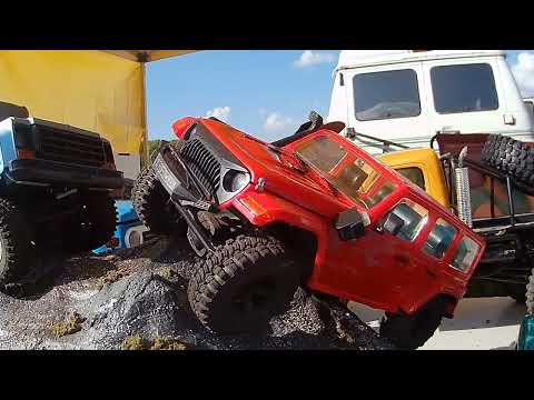 FMS 2023 Great Lakes Gauntlet @fmsmodelRC #rc #subscribe #scaletruck