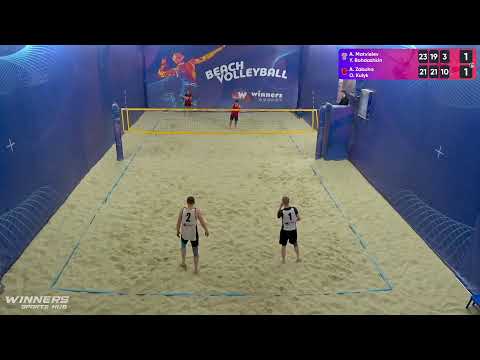 09:55 A. Matvieiev / Y. Bohdashkin - A. Zabuha / O. Kulyk 13.04.2023 | Winners Beach Volleyball