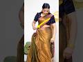 Effortless Side Pleating Tips Tutorial 🫰 Saree Sareedraping Beautynstyle