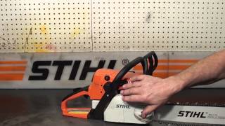 The chainsaw guy shop talk Stihl MS 250 C chainsaw 4 18
