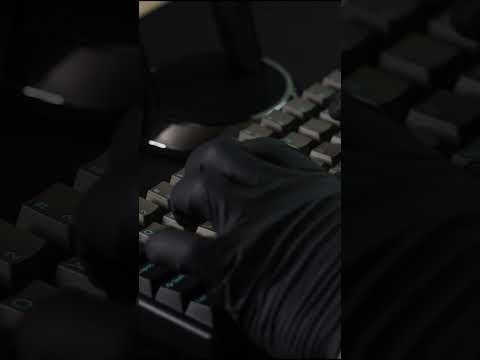 Niz Plum Atom68 Keyboard Typing Thocky, Clicky, Satisfying, Typing Test