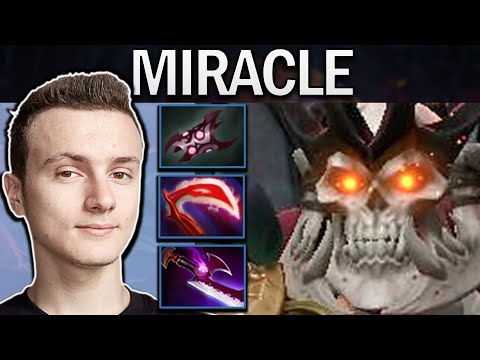 Wraith King Gameplay Miracle with Armlet - Ringmaster Dota 2