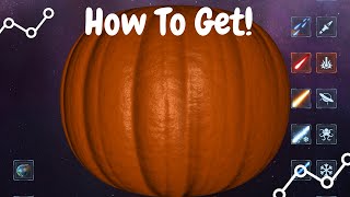 How To Get The Pumpkin Planet In Solar Smash!