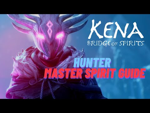 KENA BRIDGE OF SPIRITS | MASTER SPIRIT GUIDE | HUNTER BOSS FIGHT | TOSHI'S REGRET