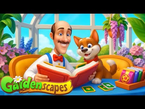 Gardenscapes - New Event - New Collection - Garden Collection + Epic Garden Collection