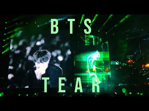 [4K] bts • tear • metlife new jersey [live - 190519]