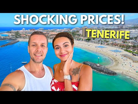 FIRST TIME IN THE CANARY ISLANDS! TENERIFE 🇪🇸