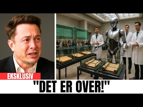 AI knekte de brente Herculaneum-rullene – funnet omskriver historien