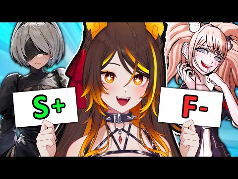 I Rated Your Favorite Waifus