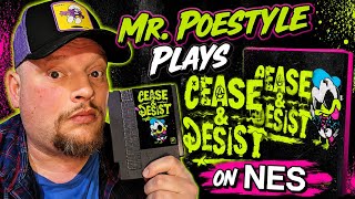 Mr. Poestyle Plays Cease & Desist : An NES Homebrew 