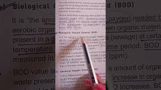 #biologicaloxygendemand#BOD#biology #ncertbiology ##rpscgrade2 #cetexam #science #reetsciencelevel2