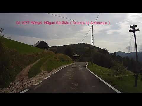 DJ 107 T Mărisel - Măguri Răcătău (Drumul lui Antonescu )