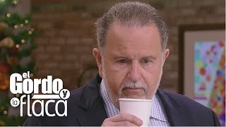 Sin voz, así llegó Raúl de Molina tras las fiestas navideñas | GyF