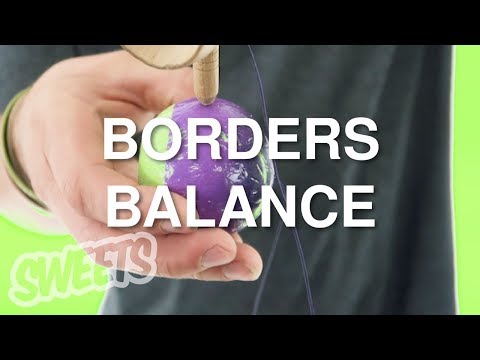 How to Boarder’s Balance - Kendama Trick Tutorial - Sweets Kendamas (Border Balance)