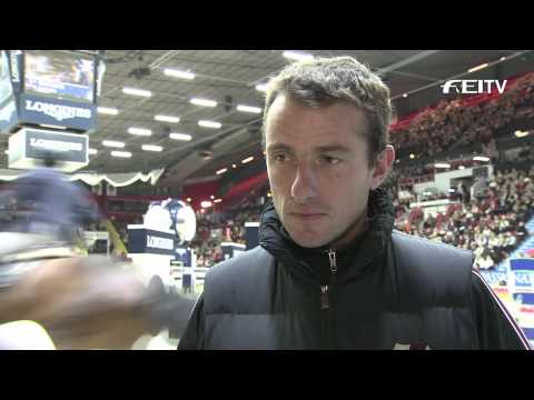 Longines FEI World Cup™ Jumping 2014/15 - Helsinki - Gregory Wathalet