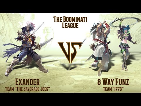 Exander (Cervantes) VS 8 Way Funz (Haohmaru, Tira) - The Boominati League (11.07.2020)