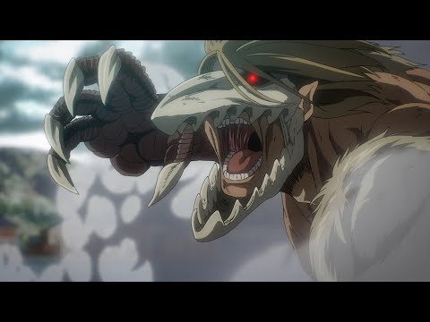 Falco's First Transformation into the Jaw Titan! | Dub | Attack on Titan