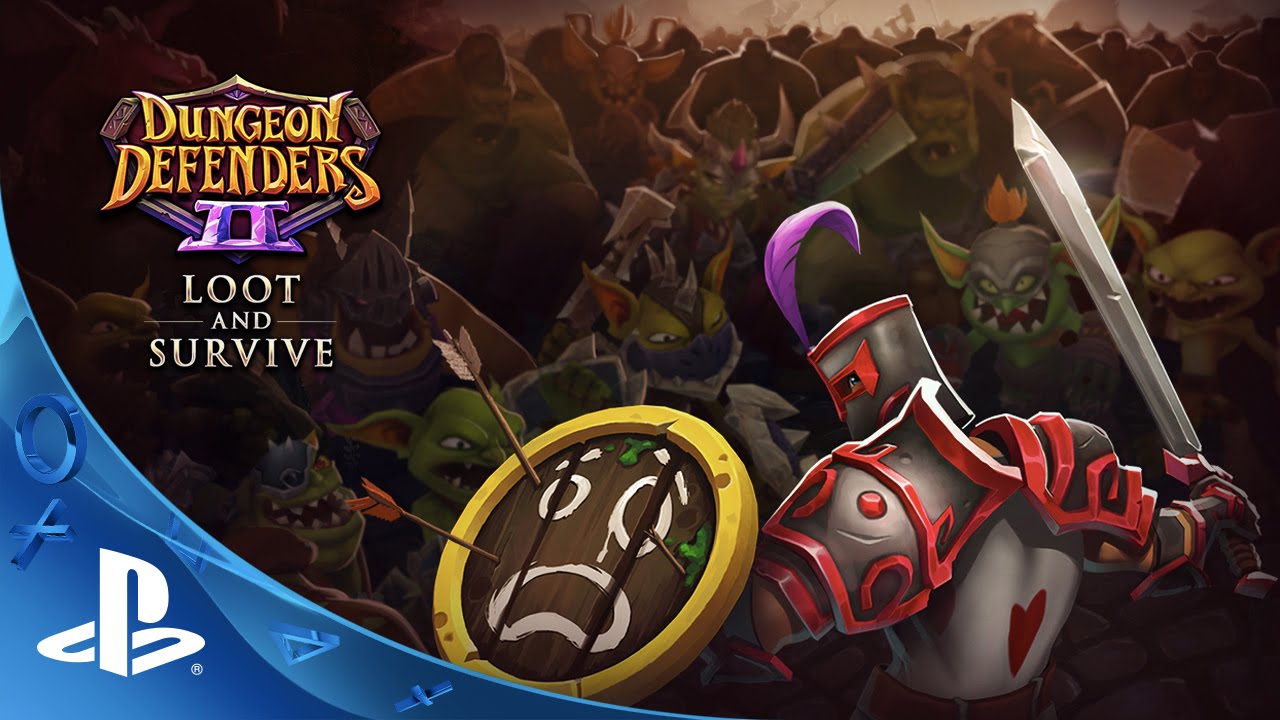 Ya está disponible la actualización de Dungeon Defenders II Loot & Survive