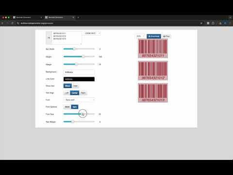 🔥 Free Bulk Barcode Generator - Create 100s of Barcodes in Seconds! (No Installation)
