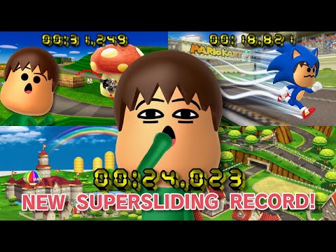 Mario Circuit No Ultra Former Flap WR (MKW 24.023)